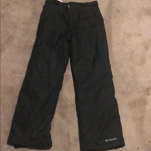 Columbia Kids Large (14/16) Black Ski Pants
